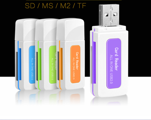 High Speed Nice Mini USB 2.0 Micro SD TF T-Flash Memory Card Reader Adapter NEW - Picture 3 of 5