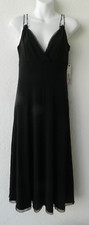 ELIE TAHARI Black IRMA Stretchy  Cocktail LBD Dress Medium M $498 NWT