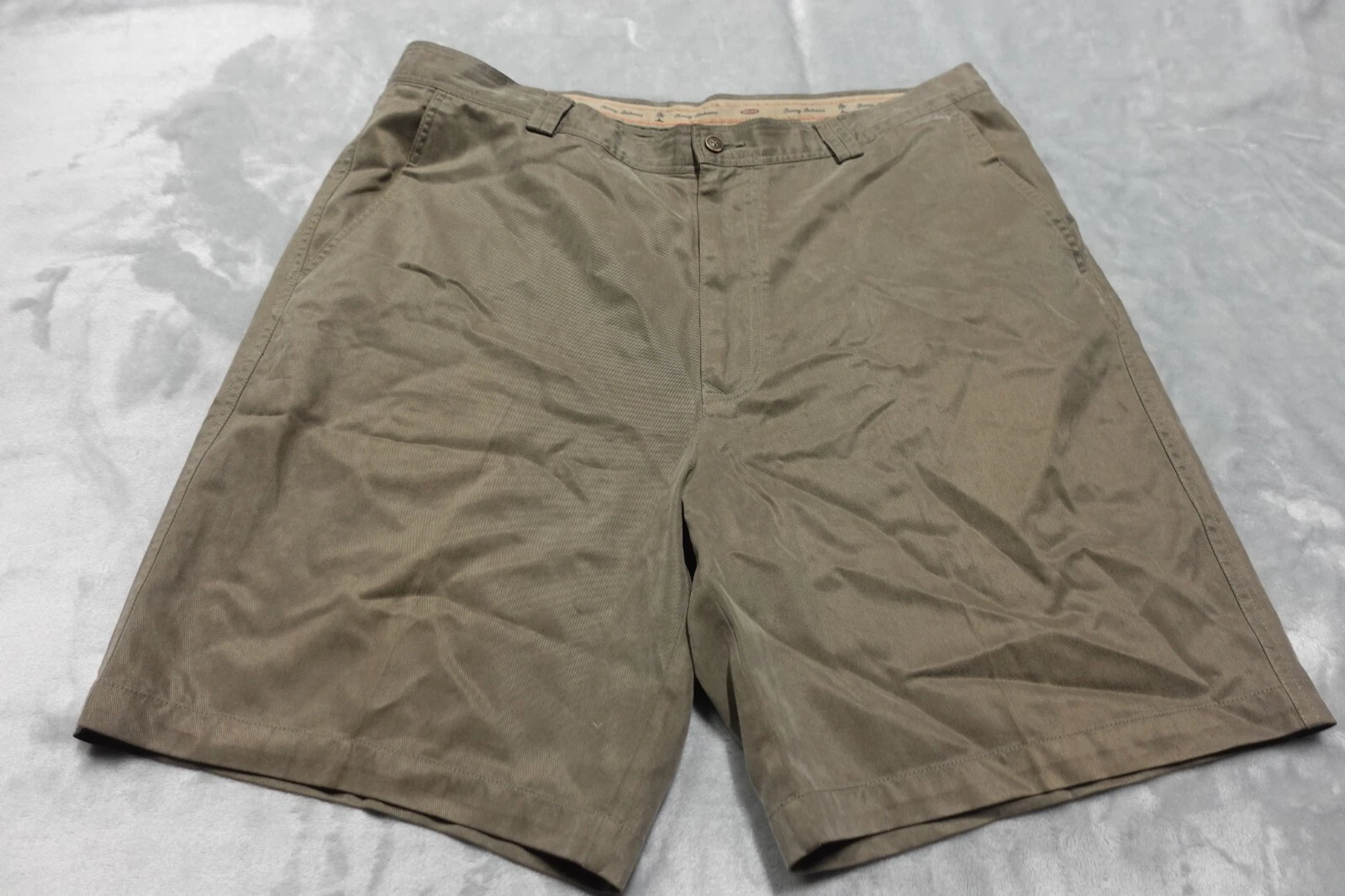 Tommy Bahama Mens 38 Brown Golf Casual Shorts Summer