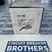Eaton CSR2125N 125 Amp 240V 2 Pole Circuit Breaker-Warranty (Ship Same Day) New
