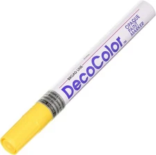 UCHIDA Deco Color Broad Marker Bulk Yellow,Art Pens & Markers