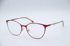 NEW PRODESIGN TWIST 3 C. 4022 RED GUNMETAL TITANIUM AUTHENTIC EYEGLASSES 55-17