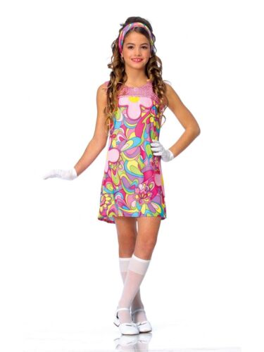 Groovy Girl Child Costume - Afbeelding 1 van 1