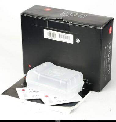 Leica C11 Skipass Set Ex Box 18092 | eBay