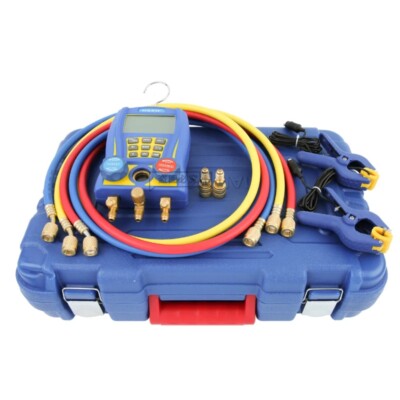 DSZH WK-6889Refrigeration Pressure Gauge Digital Manifold Pressure