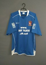 Hayes & Yeading United F.C. Camiseta 2009 2010 Visitante L/XL Camiseta Vandanel ig93