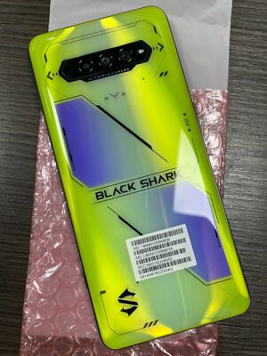 99% N EW Xiaomi Black Shark 5 RS 12+ 256GB Snapdragon 888 Unlocked 5G game phone
