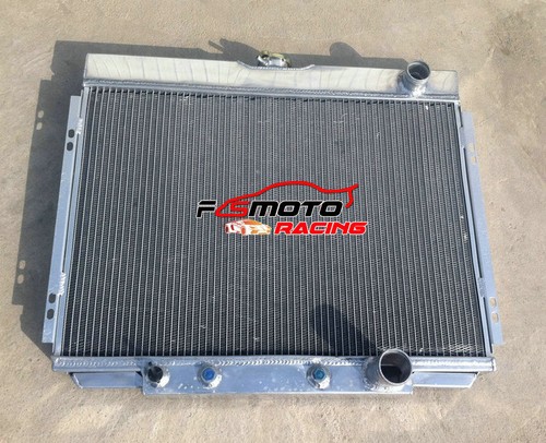 Radiateur+Fan pour Ford Mustang 1968-1969 / Mercury Cougar 5.0 5.8 V8 1967-1970 - Imagen 4 de 8