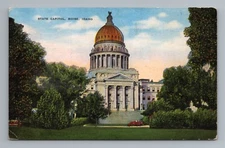 State Capitol Boise Idaho Postcard