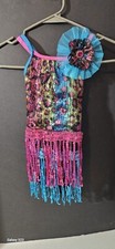 Revolution Dance  The Party  s Just Begun  Dance Recital Jazz Costume Size SC