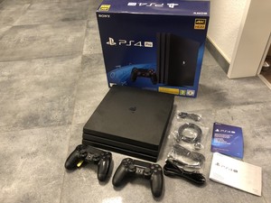 ps4 pro garantie