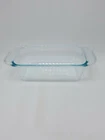 Pyrex "Clear" 1.5 Quart Loaf Pan - 4 1/2 X 8 1/2 -  Mint Condition