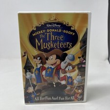The Three Musketeers (DVD, 2004)