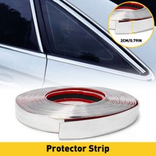 Chrome Trim Molding Strip Car Door Window Bumper Side Wall Trim Protector 16FT W