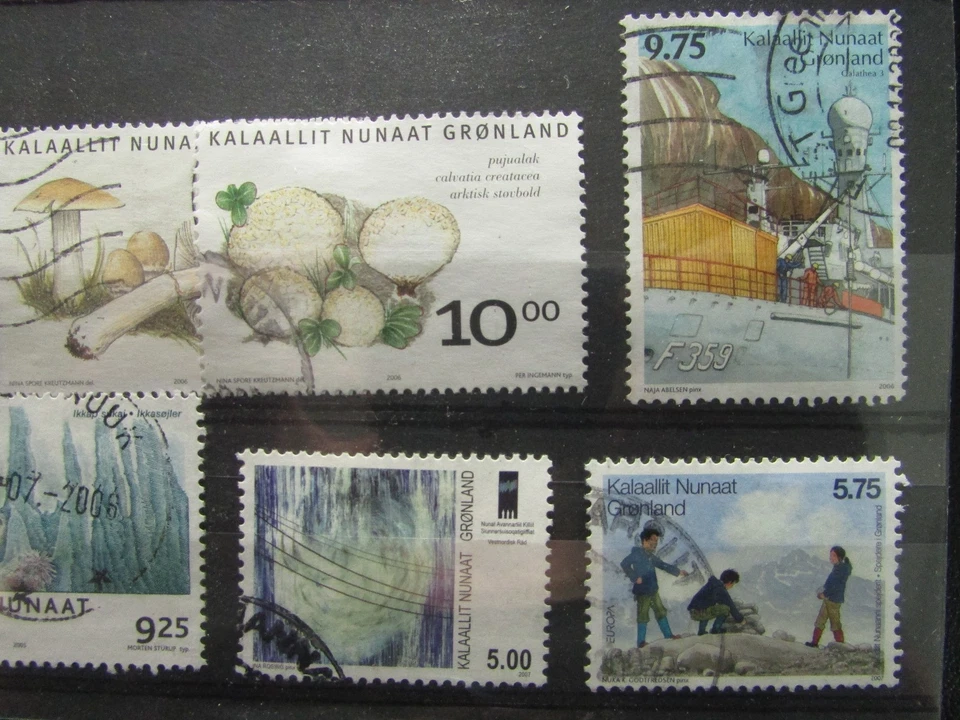 2005-2007 Greenland SC #452//493 Gronland asst used stamps - Image 2 of 3