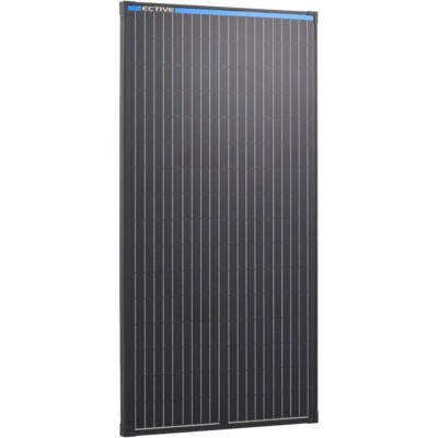 ECTIVE MSP 175s Black Monokristalline Solarmodul Solarpanele für Caravan & Yacht