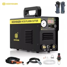 Cutting Machine 110/220V Plasma Cutter+Gloves Contact Touch Pilot  ARC Hot!