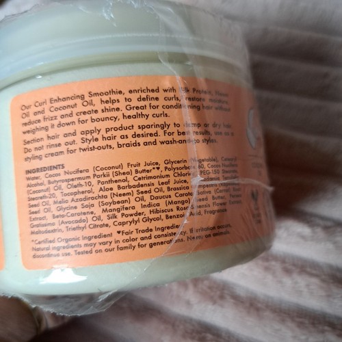 Shea Moisture Coconut & Hisbiscus Curl Enhancing Smoothie Thick Curly Hair 340g - 第 5/7 張圖片