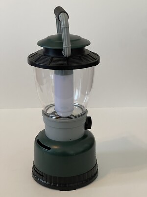 Coleman Lantern Rugged Rechargeable L-ION C002 , Dark Green | eBay