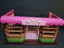 Lil Woodzeez Cosquillas a tus papilas gustativas Panadería Construcción Juego Rosa, Sin accesorios