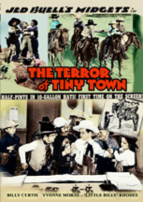 The Terror of Tiny Town, New DVDs
