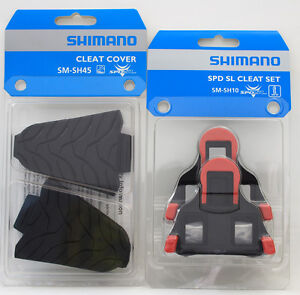 Fits For SM-SH45 SPD-SL Road Bike Pedal Cleat Covers Suits all SPD-SL cleats