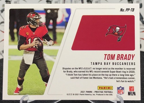 2016-2021 Tom Brady Collection Base Parallels Inserts Patriots Buccaneers A24 - Picture 153 of 155