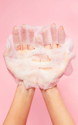 Kocostar Ice Cream Waffle Gel Essence Facial Sheet Mask x 1 (Sensitive Skin) - Picture 2 of 5