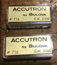 Bulova Accutron 2300 #716 Watchmaker Part Untested NOS 1/per order