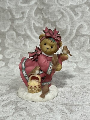 Cherished Teddies Emma 2000 Let Earth Proclaim It's Peace  Series