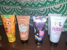 Perfectly Posh Naturally Based Face Masks - Exfoliant & Moisturizing 