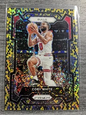 Coby White 2023 Prizm #239 King Snake Prizm Chicago Bulls SSP