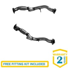 For Audi A6 3.0 2013-2016 BM Exhaust Pipe Euro 6 BM50512