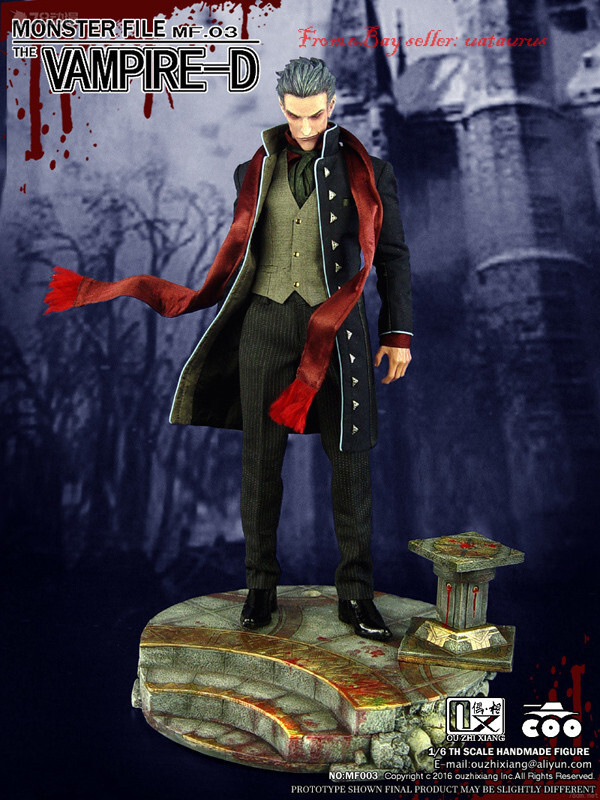 Coomodel Ouzhixiang 1/6 Monster File Seires 3: Vampire Mf003