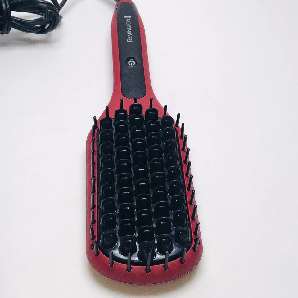 Cepillo plano de cerámica Remington Pro Advanced de 2" con proteína de seda real CB7400 Foto 3 de 4