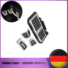 für VW Volkswagen Golf 7 Passat B8 Handbuch Pedalset Pedalkappen Fußstütze