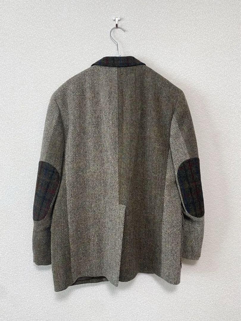 J.PRESS Harris Tweed Crazy Pattern Jacket J.PRESS S | eBay