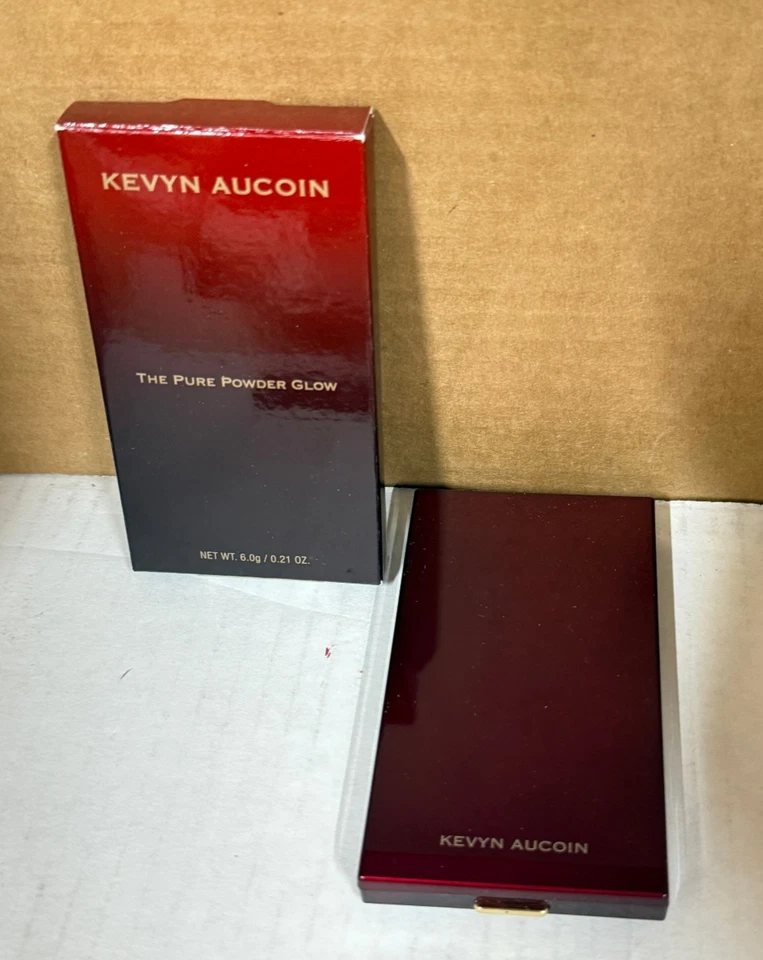 KEVYN AUCOIN The pure powder glow #Shadore (soft pink) - 0.21fl oz - NIB - Image 4 of 4