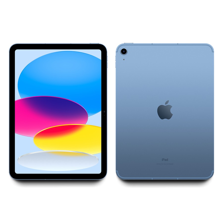 2025 Apple iPad 11 128GB WiFi/Cellular 90%+ Battery (Blue