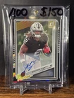 2025 Panini Ashton Jeanty All Pro Kings Autographs (/10) (Raw)