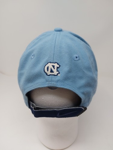 Vtg 90s Nike X NC North Carolina Distressed Strap Back Hat Adjustable Cap - Picture 5 of 10