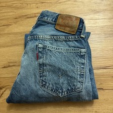 Levi s LVC 501zxx Big E Selvedge Denim Jeans Medium Wash Size 28x32 Talon