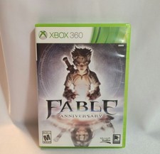Fable Anniversary (Microsoft Xbox 360, 2013) Authentic Excellent