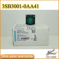 1PCS New for SIEMENS GREEN Illuminated Push Button fast shipping