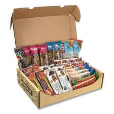 Snack Box Pros Healthy Snack Bar Box, 23 Assorted Snacks/Box