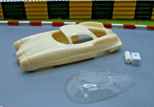 custom resin alfa romeo bat-9 aurora t-jet ho slot car body kit