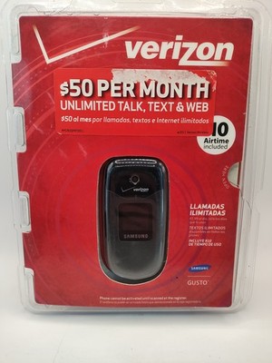 Samsung Gusto Flip Phone SCH-U360 Verizon BRAND NEW