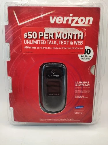 Samsung Gusto Flip Phone SCH-U360 Verizon BRAND NEW