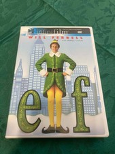 New in Case Elf 2-Disc DVD Set Will Ferrell Infiniti Film