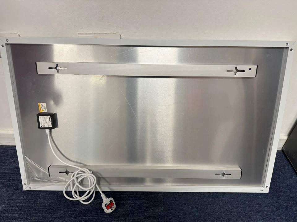 600W Infrared Heating Wall Panel  - 1000x600mm - CLEARANCE NEW - NON THERMOSTAT - Image 3 of 3